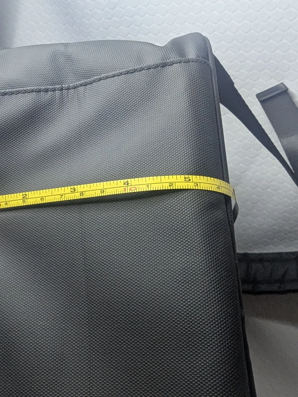Versace Travel Bag With Multiple Strap Configuration